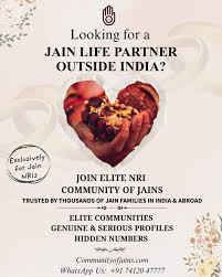 Jain Partner Outside India